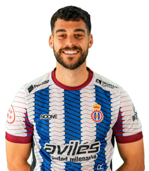 Luis Alcalde (Real Avil�s C.F.) - 2025/2026