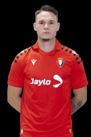 Mikel Serrano (Atl�tico Osasuna) - 2025/2026