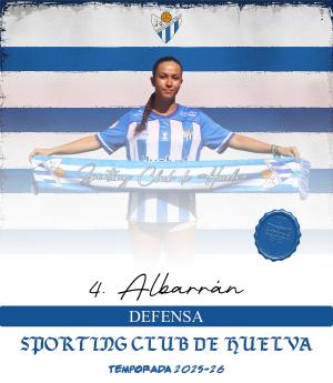 Paula Albarran (Sporting de Huelva) - 2025/2026