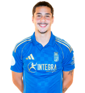 Adri�n Lopes (Real Oviedo Vetusta) - 2025/2026