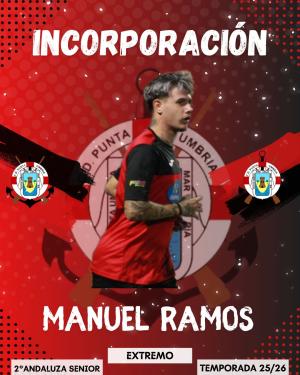 Manu Ramos (C.D. Punta Umbra) - 2025/2026