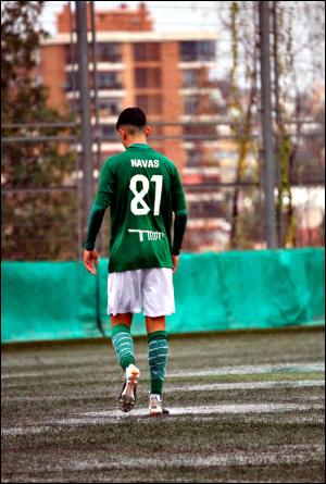 Dani Navas (U.D La Mosca B) - 2025/2026