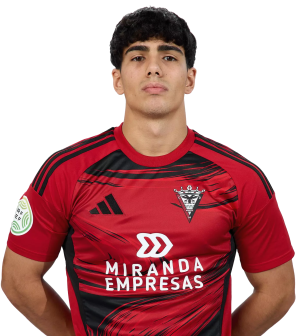 Julen Mart�nez (C.D. Mirand�s B) - 2025/2026