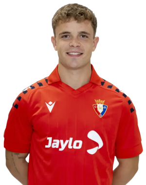 Mauro (Atl�tico Osasuna) - 2025/2026