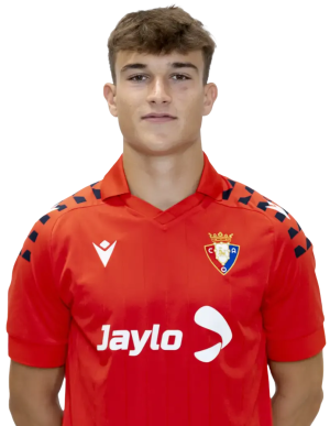 Lumbreras (Atl�tico Osasuna B) - 2025/2026