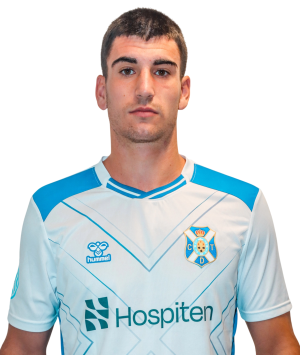 Zubelzu (C.D. Tenerife B) - 2025/2026