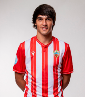 Hugo Martn (U.D. Almera B) - 2025/2026