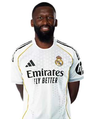 R�diger (Real Madrid C.F.) - 2025/2026