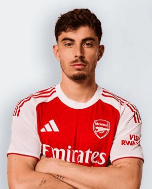 Kai Havertz (Arsenal F.C.) - 2025/2026