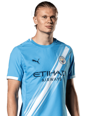 Haaland (Manchester City F.C.) - 2025/2026