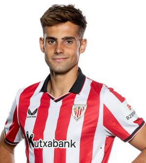 Eneko Ebro (Athletic Club B) - 2025/2026