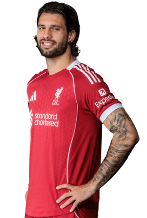 Szoboszlai (Liverpool F.C.) - 2025/2026