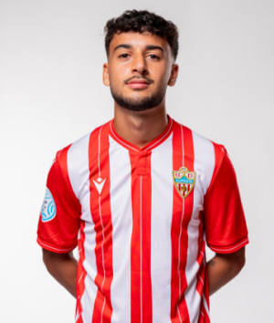 Nico Fernndez (U.D. Almera B) - 2025/2026