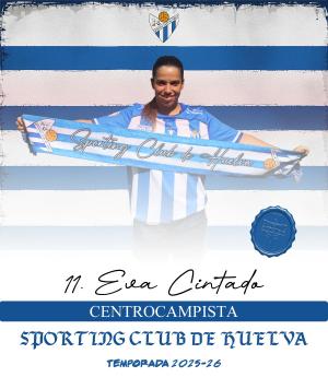 Eva Cintado (Sporting De Huelva B) - 2025/2026
