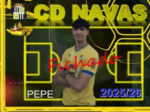 Pepe (C.D. Navas) - 2025/2026