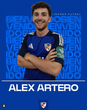lex Artero (Linares Deportivo) - 2025/2026