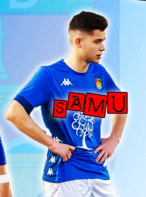 Samu (C.D. As Pontes) - 2025/2026
