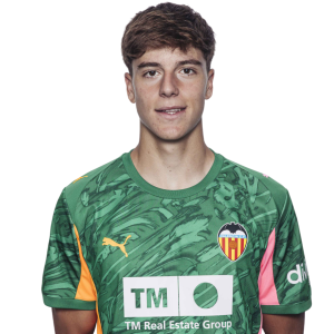 Pablo Moll (Valencia C.F.) - 2025/2026