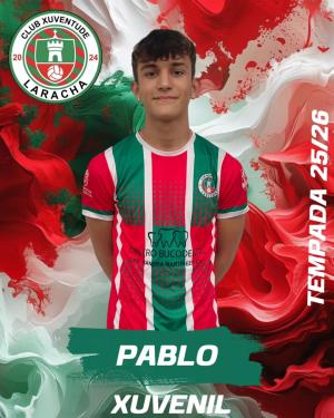 Pablo Bello (Xuventude Laracha) - 2025/2026