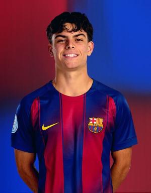Xavi Espart (F.C. Barcelona) - 2025/2026