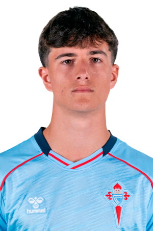 Barreiros (R.C. Celta) - 2025/2026