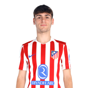 Mendoza (Atl�tico de Madrid) - 2025/2026