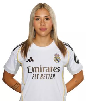 Raquel igo (Real Madrid C.F. B) - 2025/2026