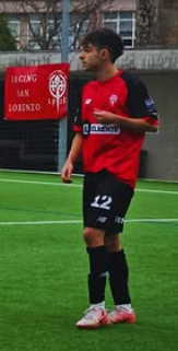 Antonio (Racing San Lorenzo B) - 2025/2026