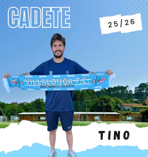Tino (Villalonga F.C.) - 2025/2026