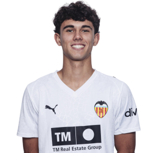 Rubn Muoz (Valencia C.F.) - 2025/2026