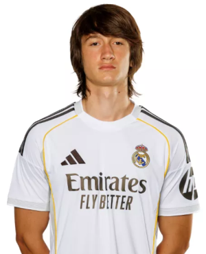 Joan Mart�nez (Real Madrid C.F.) - 2025/2026