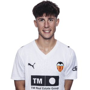 Jaume Dur (Valencia C.F.) - 2025/2026