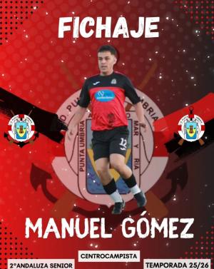 Manuel Gomez (C.D. Punta Umbra) - 2025/2026