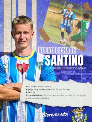 Santino (Arandina C.F.) - 2025/2026