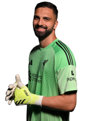 Mamardashvili (Liverpool F.C.) - 2025/2026