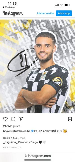 Diego (Penya Encarnada) - 2025/2026