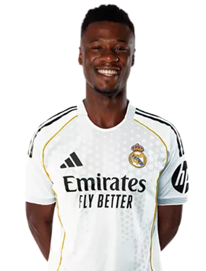 Camavinga (Real Madrid C.F.) - 2025/2026