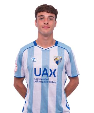 Salva Ramos (M�laga C.F.) - 2025/2026