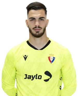 Stamatakis (Atl�tico Osasuna) - 2025/2026