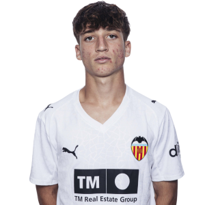 Pablo Garca (Valencia C.F.) - 2025/2026