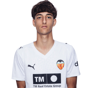 Pau Casado (Valencia C.F. B) - 2025/2026