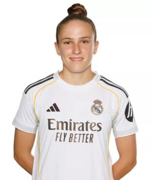 Alba Rodao (Real Madrid C.F. B) - 2025/2026