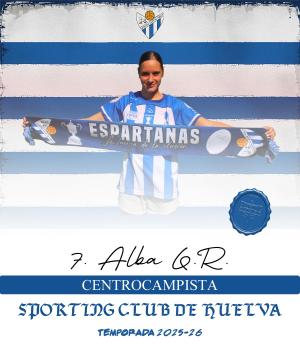 Alba Quintana (Sporting de Huelva) - 2025/2026