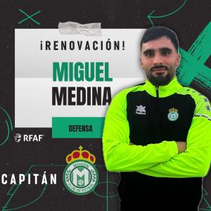 Miguel Medina (Mog�n C.F.) - 2025/2026