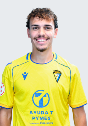 Samuel Corzo (Cdiz C.F.) - 2025/2026