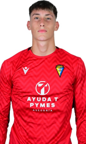 Rubn Rubio (Cdiz C.F. C) - 2025/2026