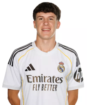 Bail�n (Real Madrid C.F.) - 2025/2026