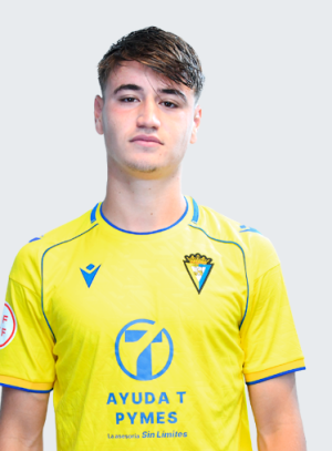 Javi Garca (Cdiz C.F. C) - 2025/2026