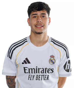 Alexis Ciria (Real Madrid C.F.) - 2025/2026