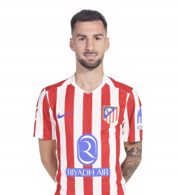 �lex Baena (Atl�tico de Madrid) - 2025/2026